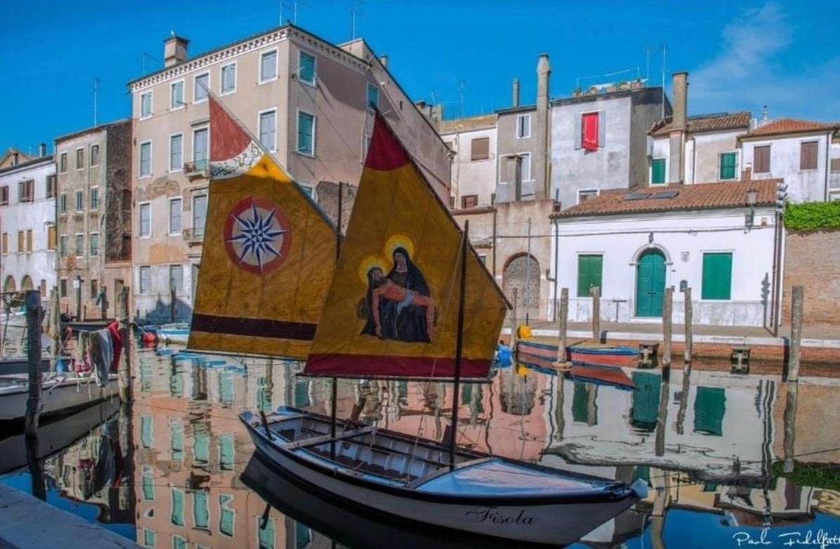 Chioggia House Di Marcoアパートメント エクステリア 写真